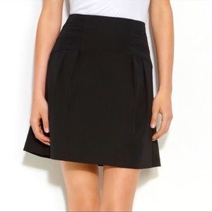 NWT Nanette Lenore Lil’ Vixen Black Skirt 6 $248